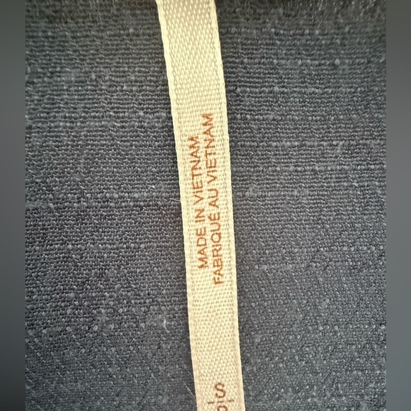 Free People Blue Cut Out Tank Top - Picture 6 of 8